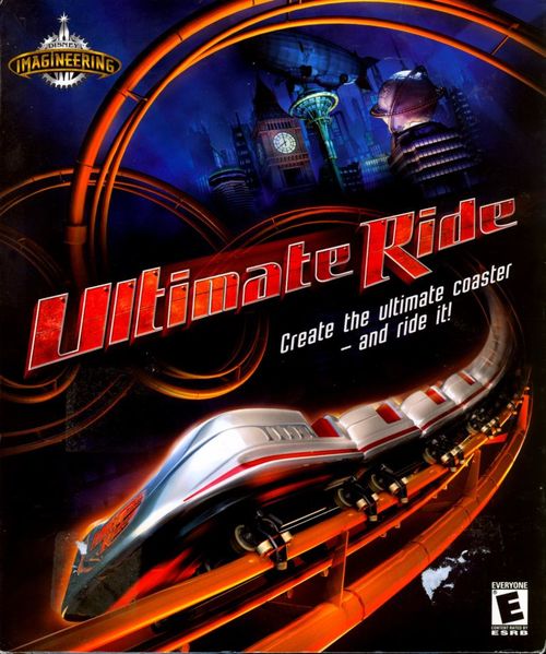 Cover for Ultimate Ride.