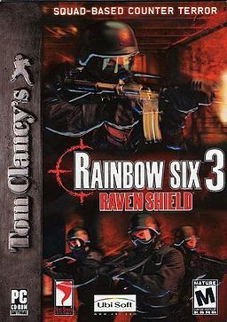 Cover for Tom Clancy's Rainbow Six 3: Raven Shield.