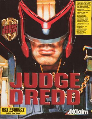 Cover for Judge Dredd.