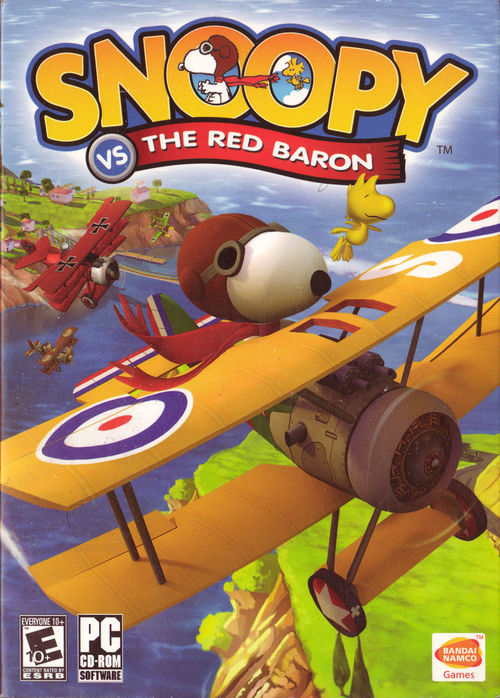 Cover for Snoopy vs. the Red Baron.