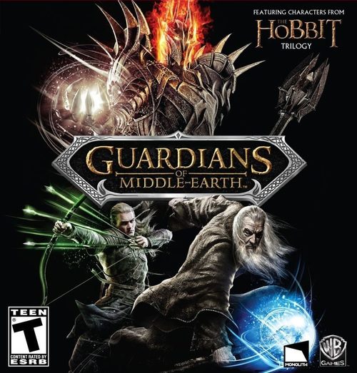 Cover for Guardians of Middle-earth.