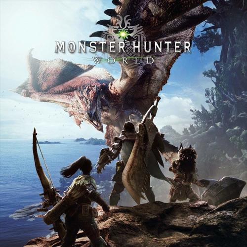 Cover for Monster Hunter: World.