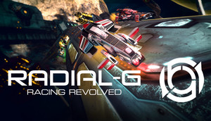 Cover for Radial-G: Racing Revolved.