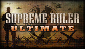 Cover for Supreme Ruler Ultimate.