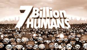 Cover for 7 Billion Humans.