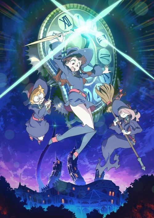 Cover for Little Witch Academia: Chamber of Time.