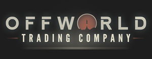 Cover for Offworld Trading Company.