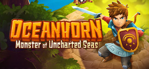 Cover for Oceanhorn: Monster of Uncharted Seas.