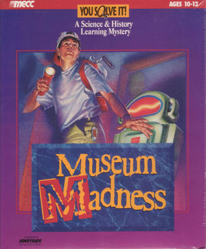 Cover for Museum Madness.