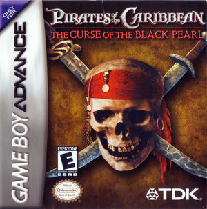 Cover for Pirates of the Caribbean: The Curse of the Black Pearl.