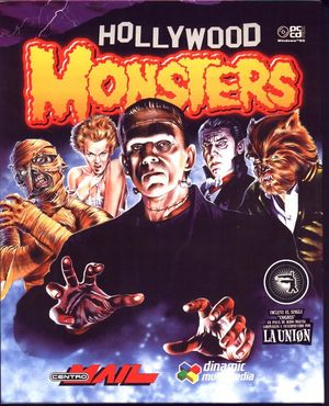 Cover for Hollywood Monsters.