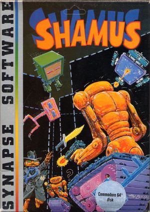 Cover for Shamus.