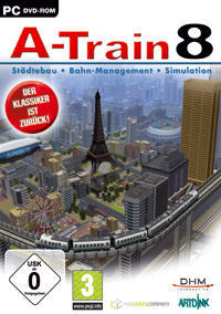 Cover for A-Train 8.