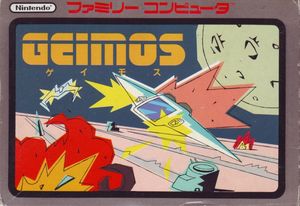 Cover for Geimos.