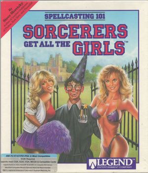 Cover for Spellcasting 101: Sorcerers Get All The Girls.