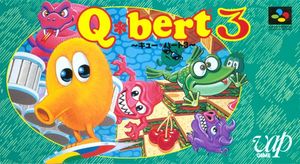 Cover for Q*Bert 3.