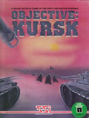 Cover for Objective: Kursk.
