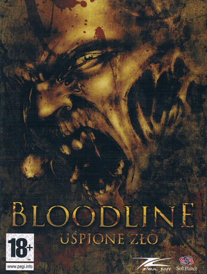 Cover for Bloodline.