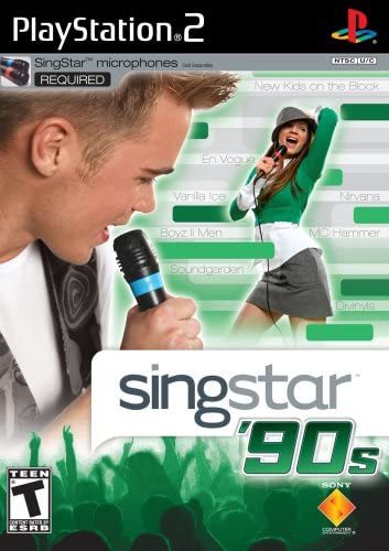 Cover for SingStar '90s.
