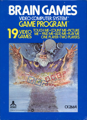 Cover for Brain Games.