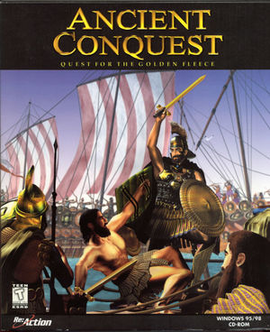 Cover for Ancient Conquest: Quest for the Golden Fleece.