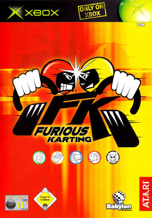 Cover for Furious Karting.