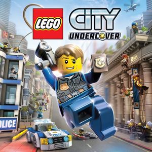Cover for Lego City Undercover.