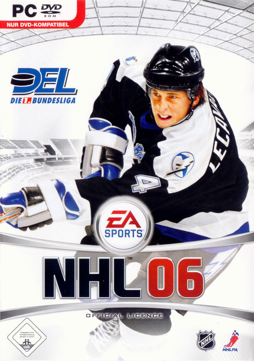 Cover for NHL 06.