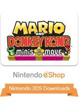 Cover for Mario and Donkey Kong: Minis on the Move.