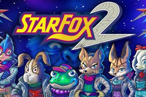 Cover for Star Fox 2.