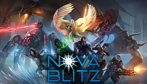 Cover for Nova Blitz.