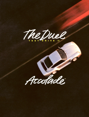 Cover for The Duel: Test Drive II.
