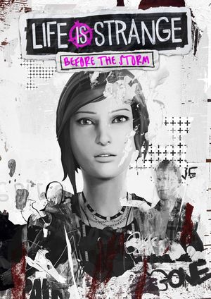 Cover for Life Is Strange: Before the Storm.