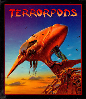 Cover for Terrorpods.