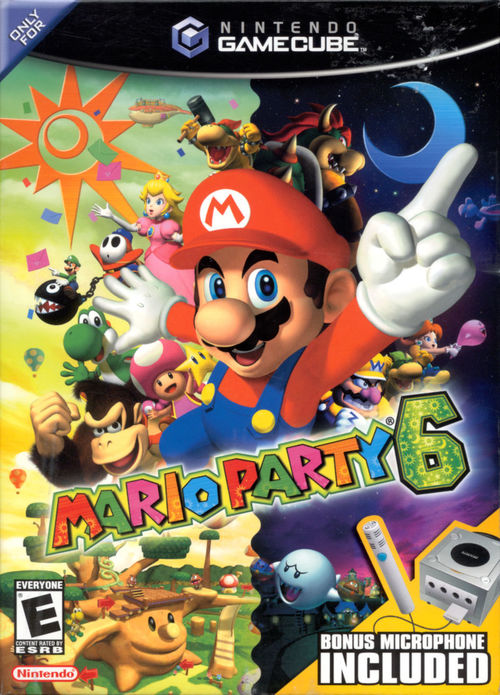 Cover for Mario Party 6.