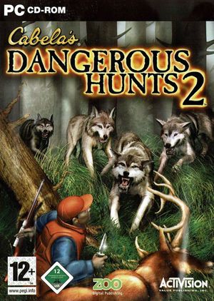 Cover for Cabela's Dangerous Hunts 2.