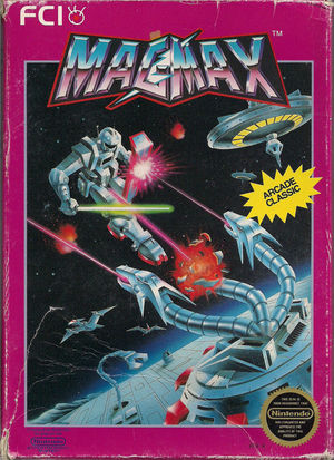Cover for MagMax.