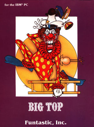 Cover for Big Top.
