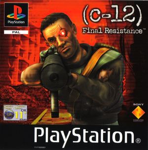 Cover for C-12: Final Resistance.