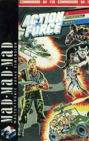 Cover for Action Force.