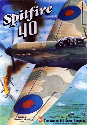 Cover for Spitfire '40.