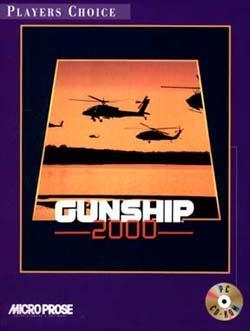 Cover for Gunship 2000.