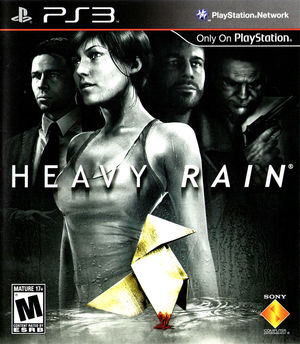 Cover for Heavy Rain.