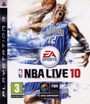 Cover for NBA Live 10.