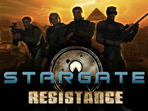 Cover for Stargate: Resistance.