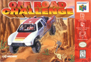 Cover for Off Road Challenge.
