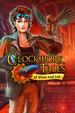 Cover for Clockwork Tales: Of Glass and Ink.