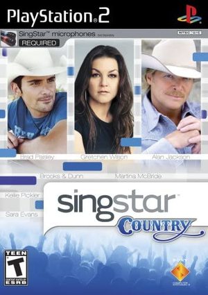 Cover for SingStar Country.