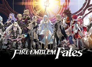 Cover for Fire Emblem Fates.