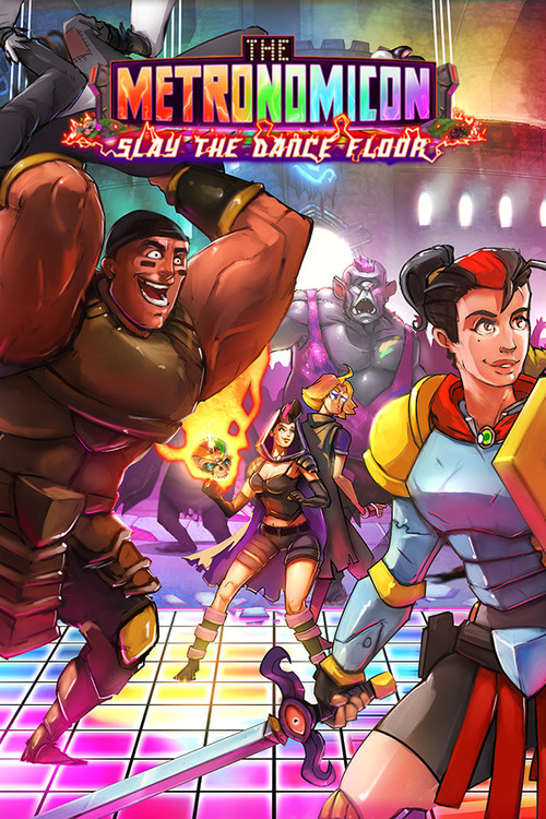 Cover for The Metronomicon: Slay the Dance Floor.